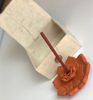 Ceramic Lotus Incense Burner