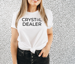 Crystal Dealer - Womens T-Shirt