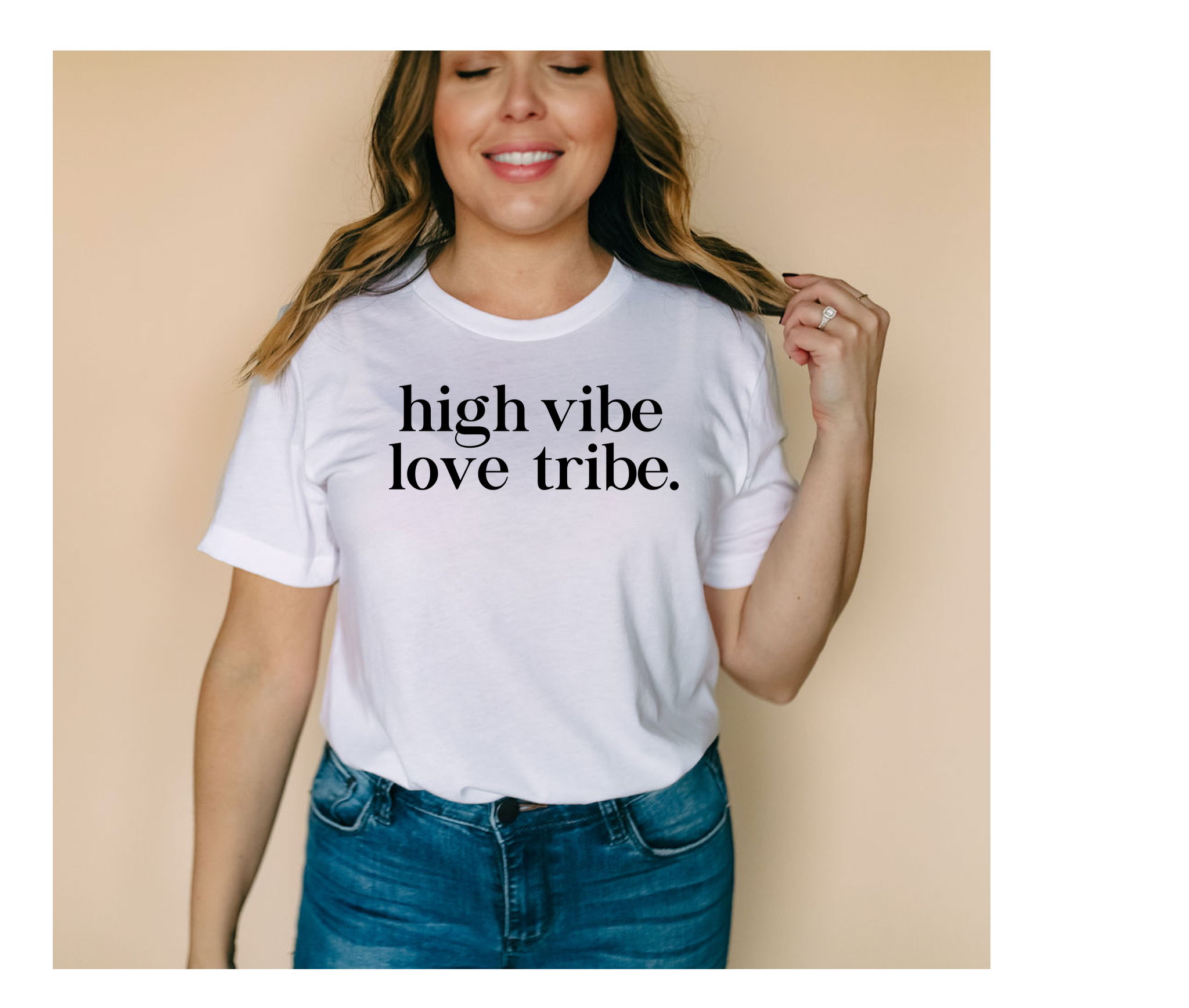 Love Tribe - Womens T'Shirt