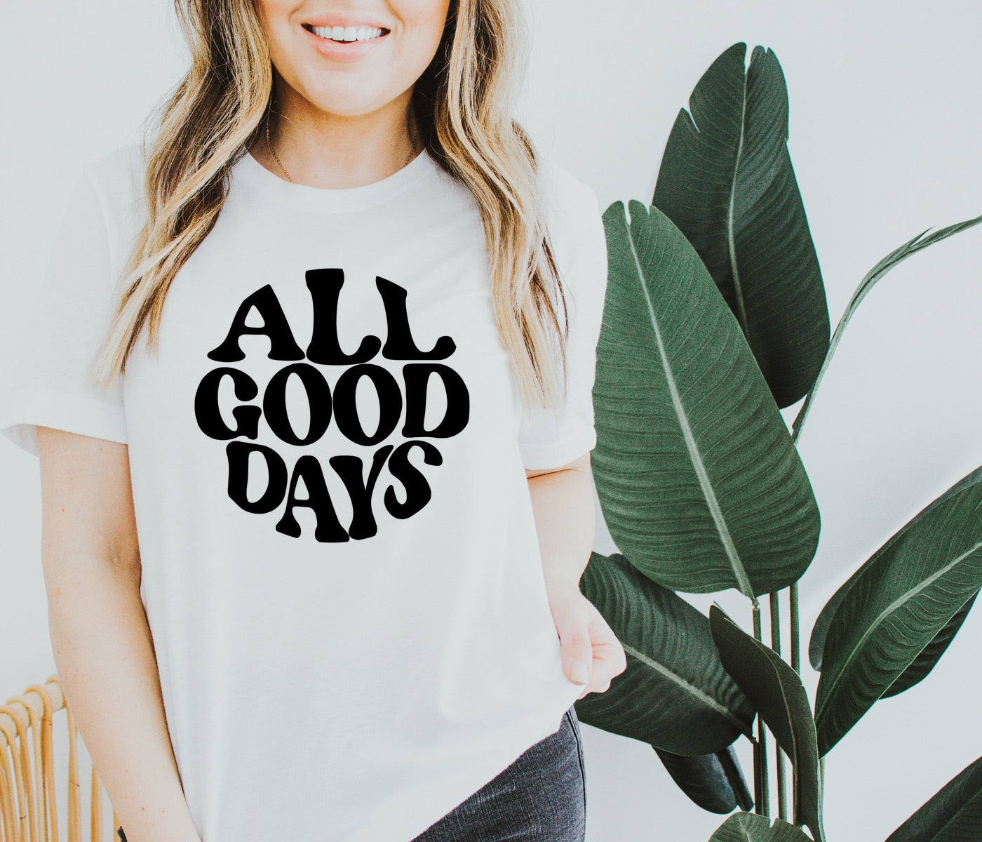 All Good Days - Women's T-Shirt