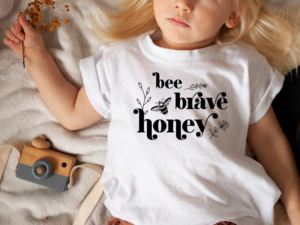 Bee Brave - Kids T-Shirt