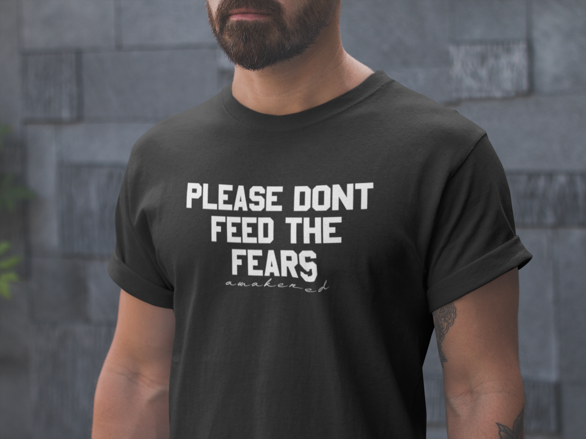 Fears - Mens T-Shirt