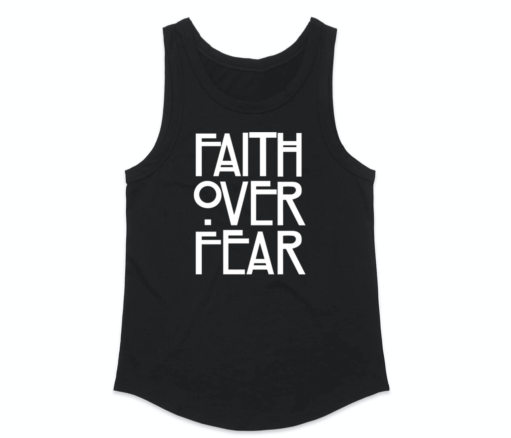 Faith over Fear - Singlet