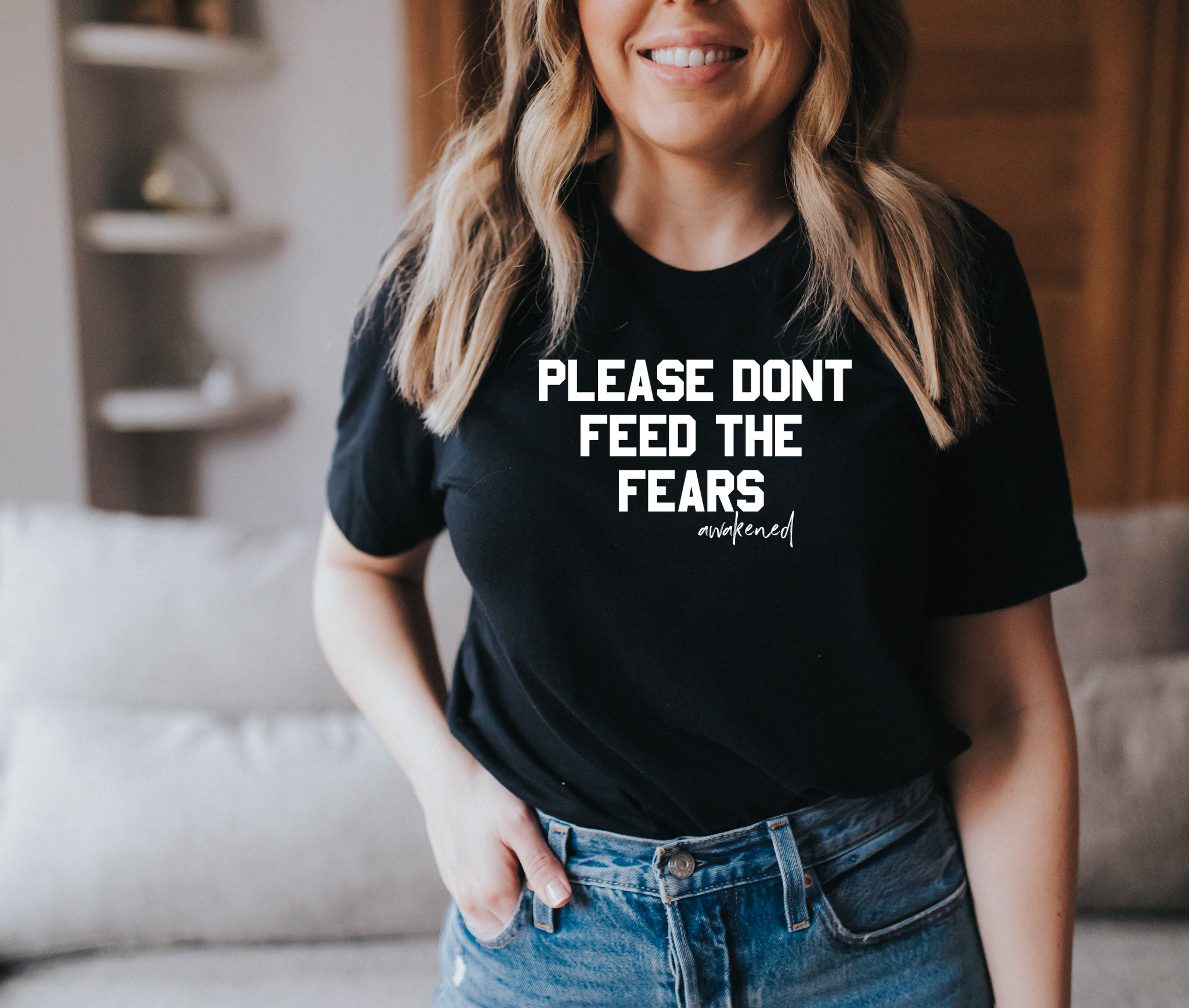 Fears - Womens T-Shirt