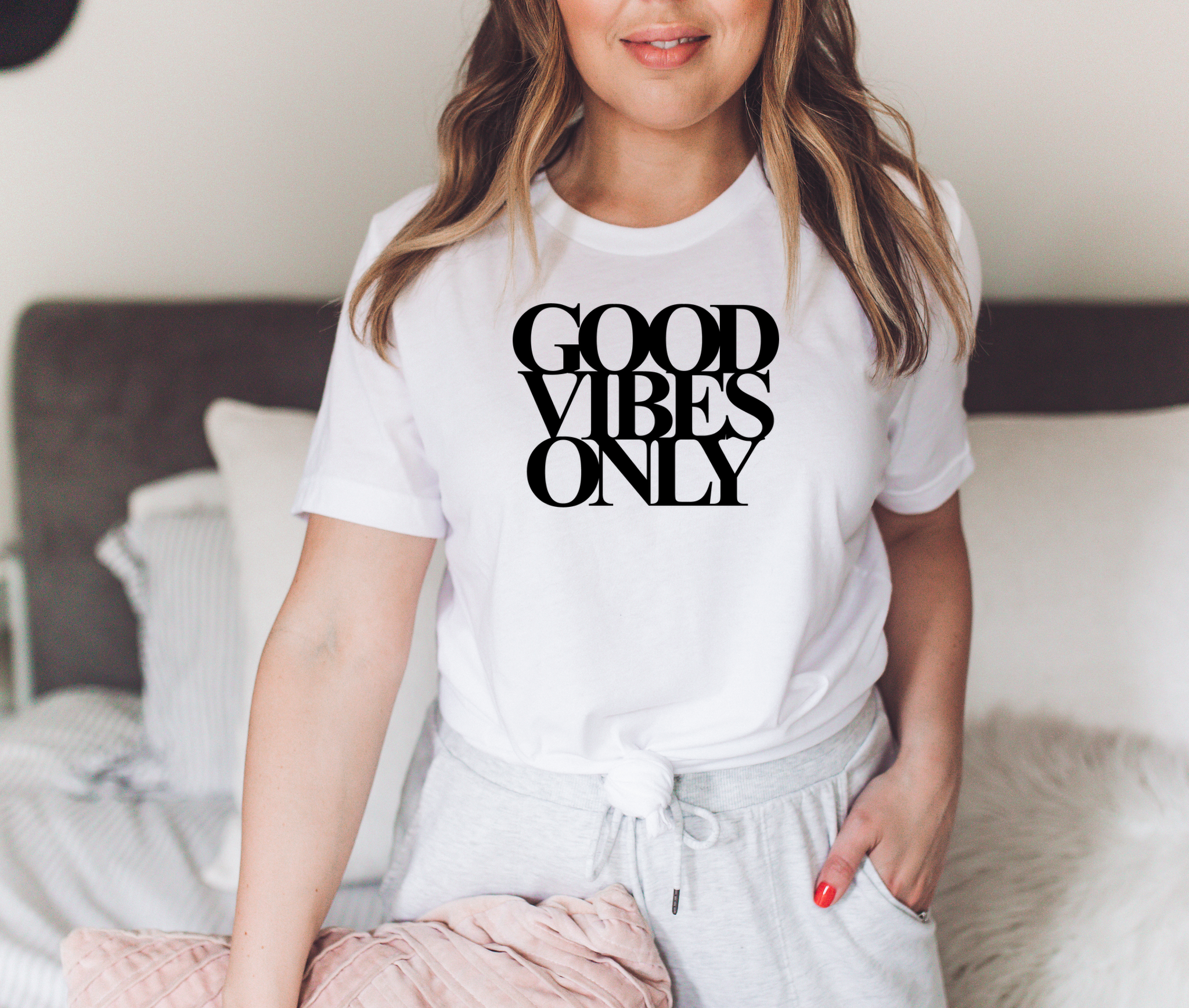 Good Vibes - Womens T-Shirt