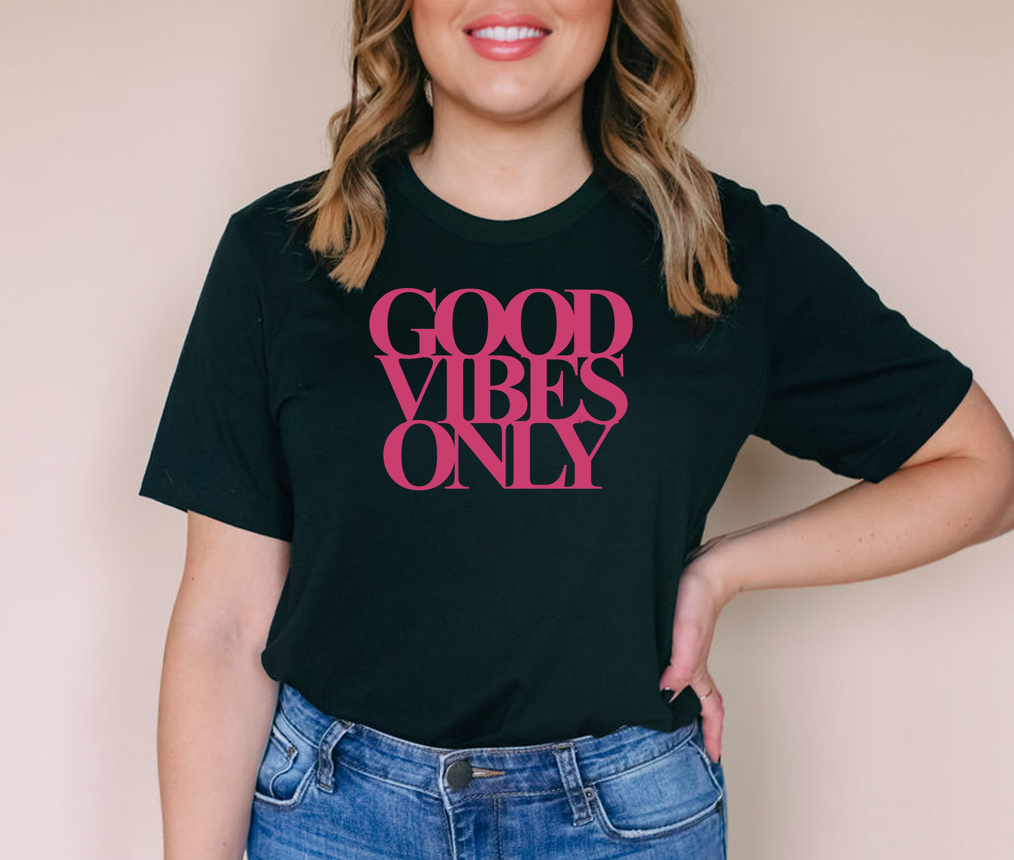 Good Vibes - Womens T-Shirt