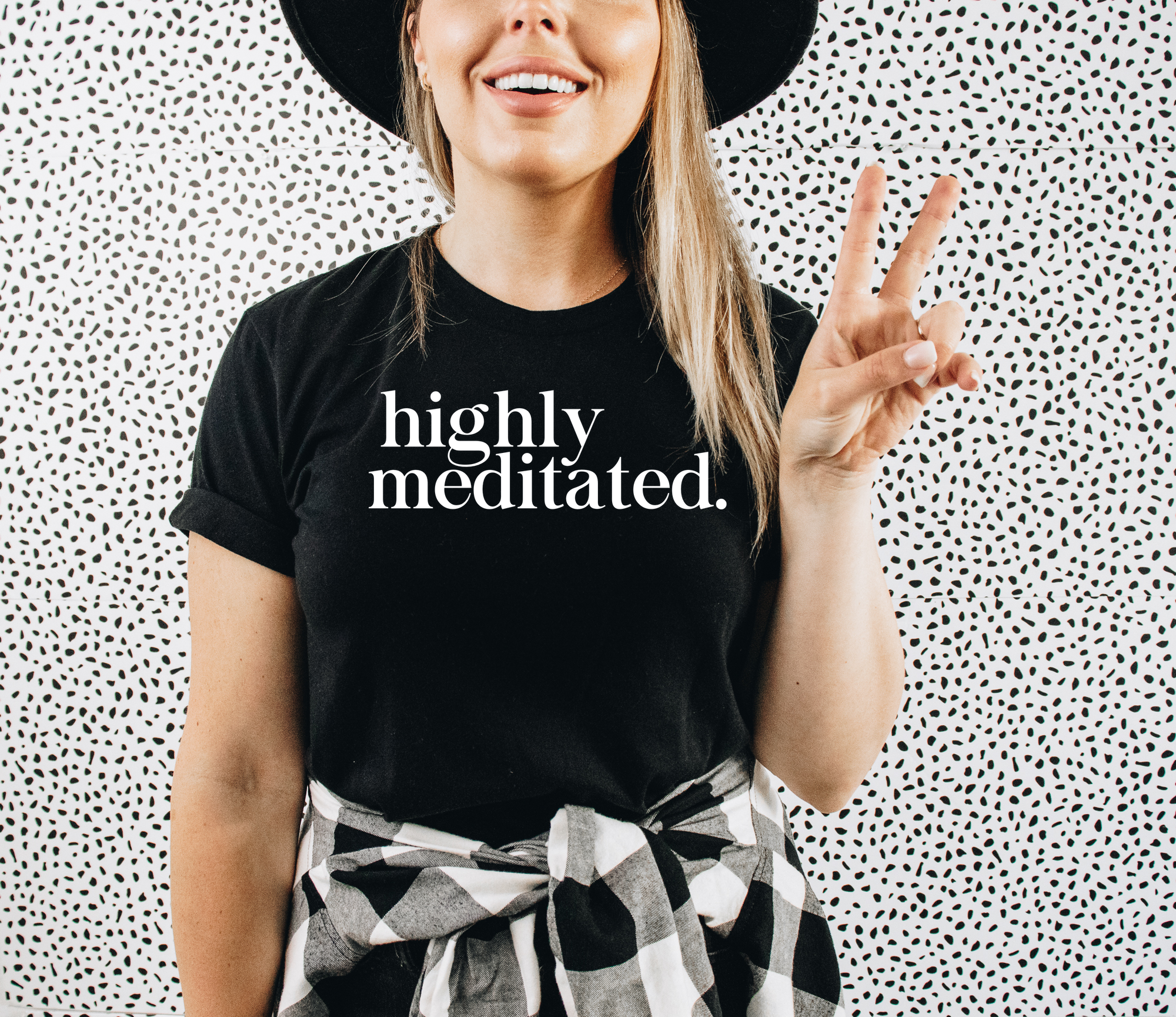 Highly Meditated - Women's T-shirt