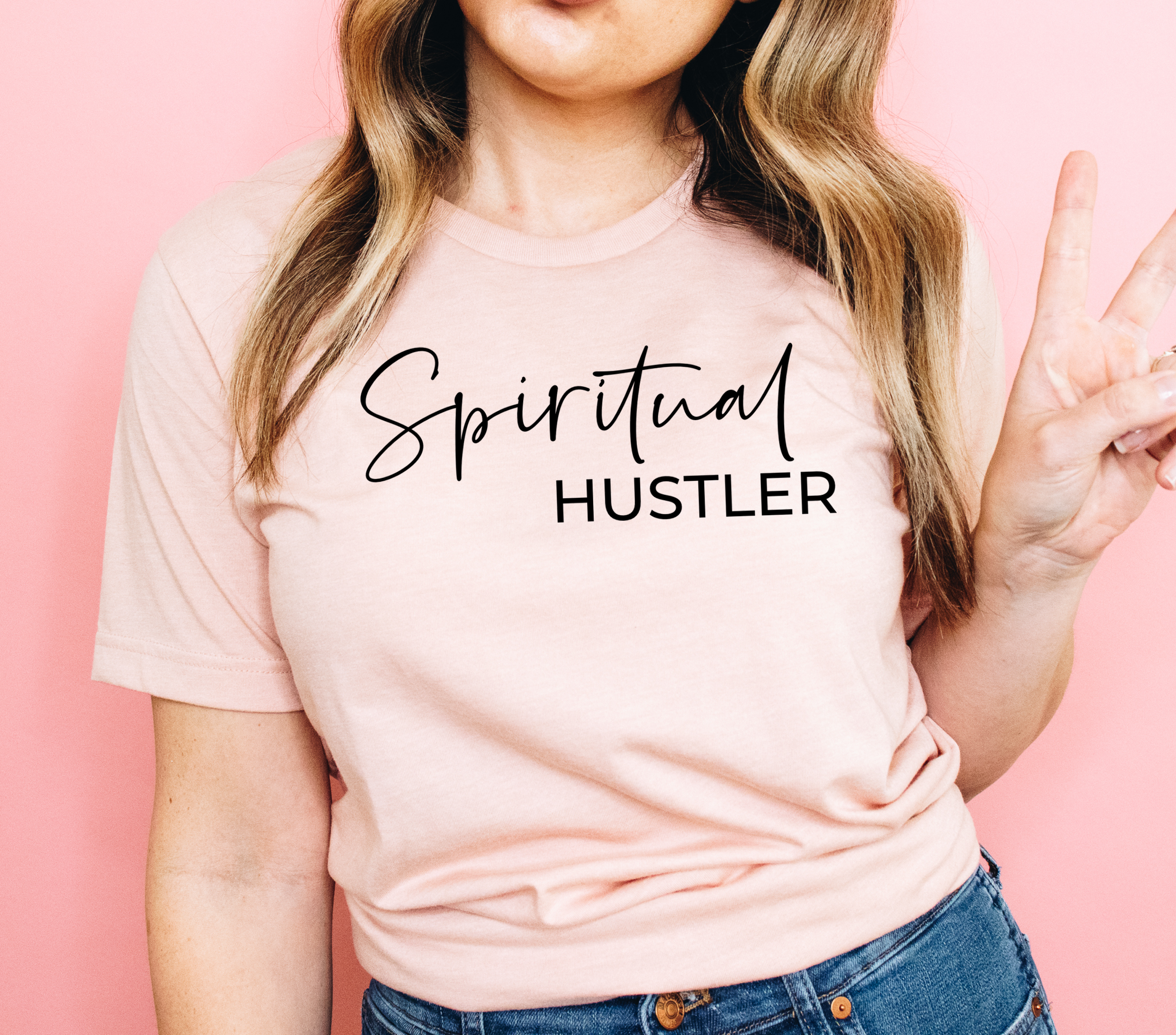 Hustler- Womens T-Shirt