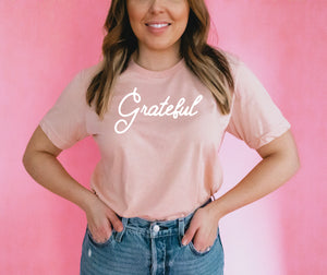 Grateful - Womens T-Shirt