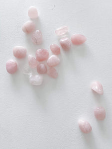 Tumbled Stones - Rose Quartz