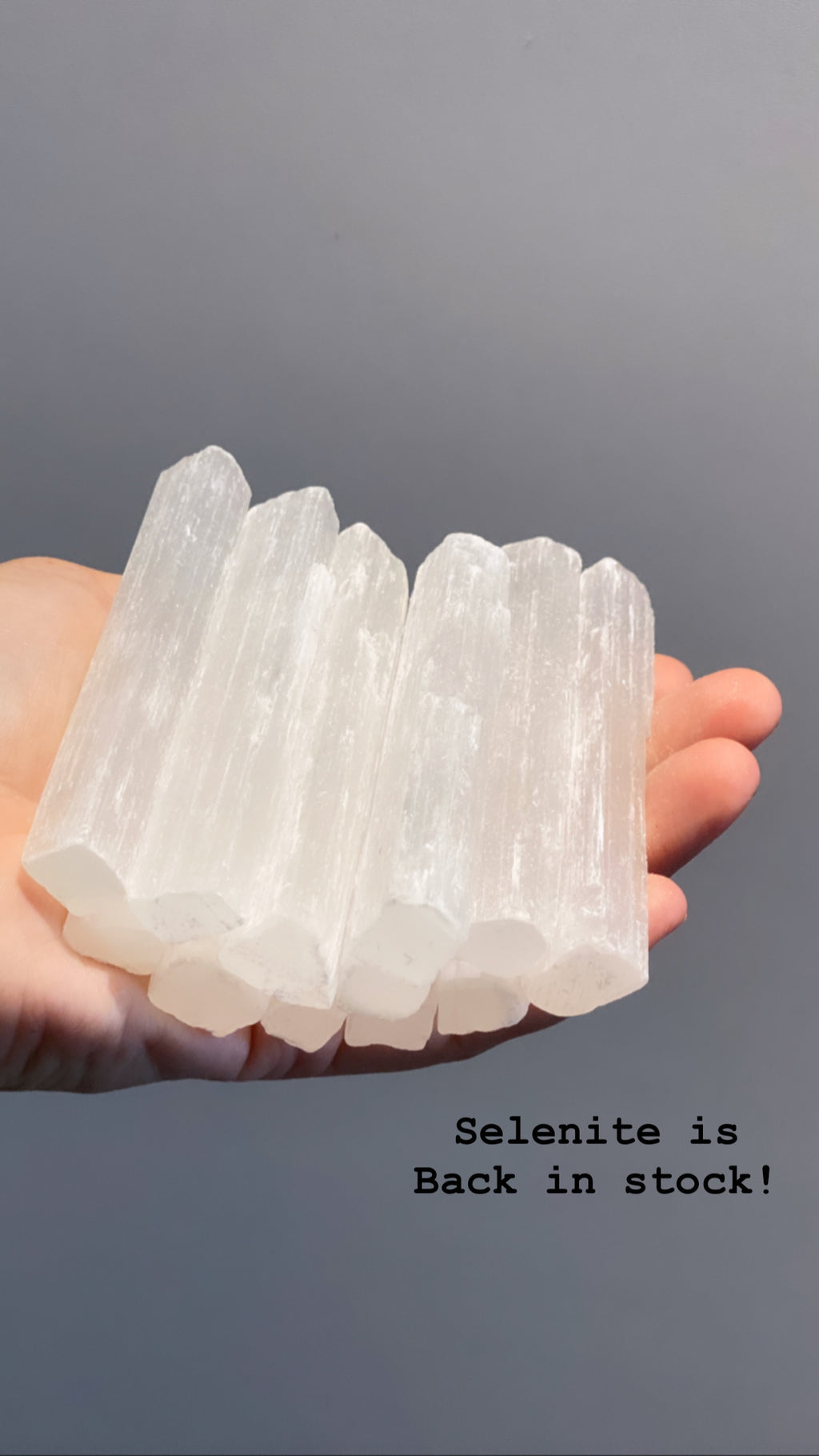 Large Selenite Rod