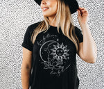 Live by the Sun - Womens T-Shirt
