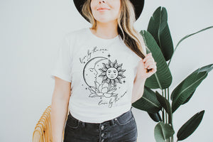 Live by the Sun - Womens T-Shirt