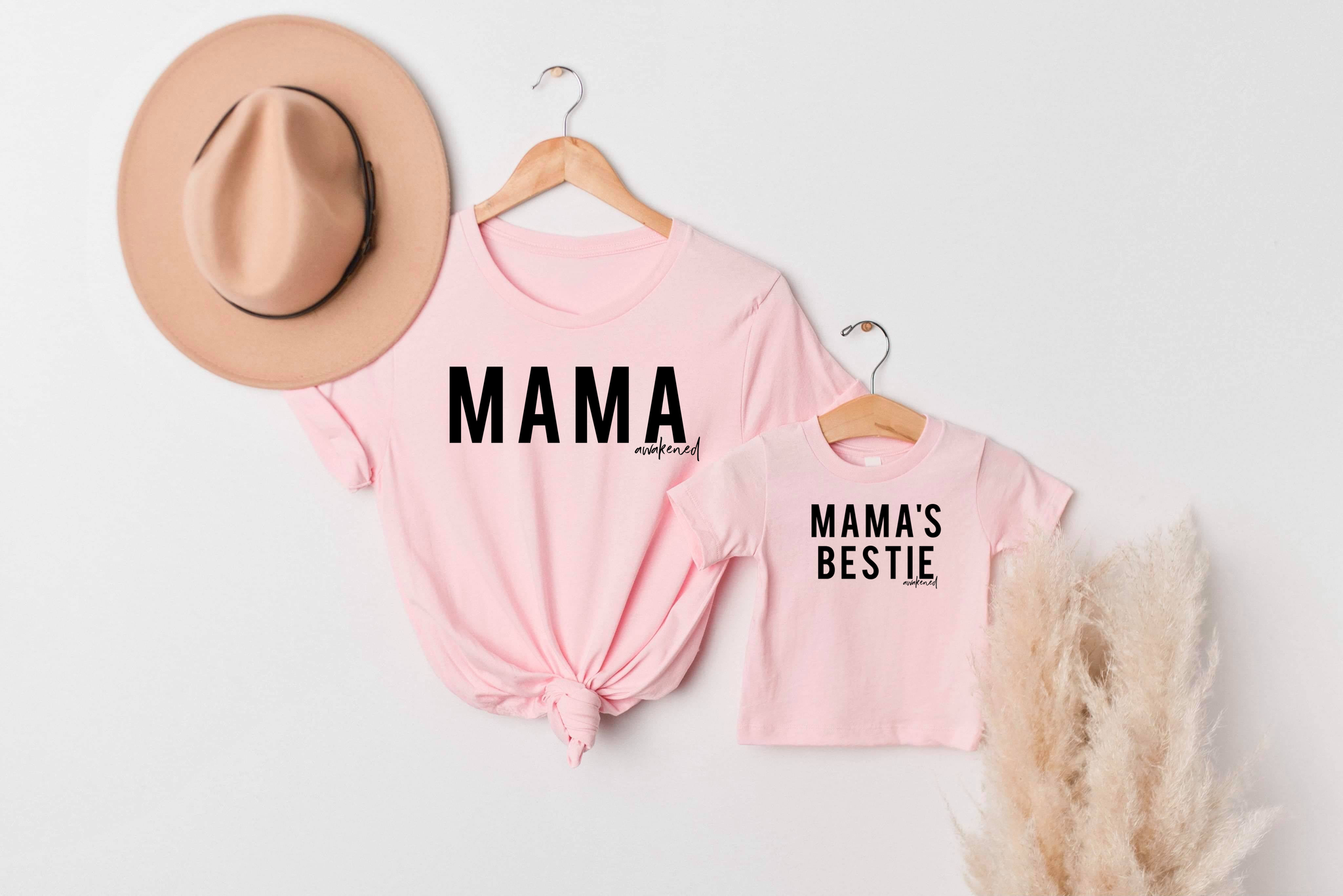 Mama's Bestie - Kids T-Shirt