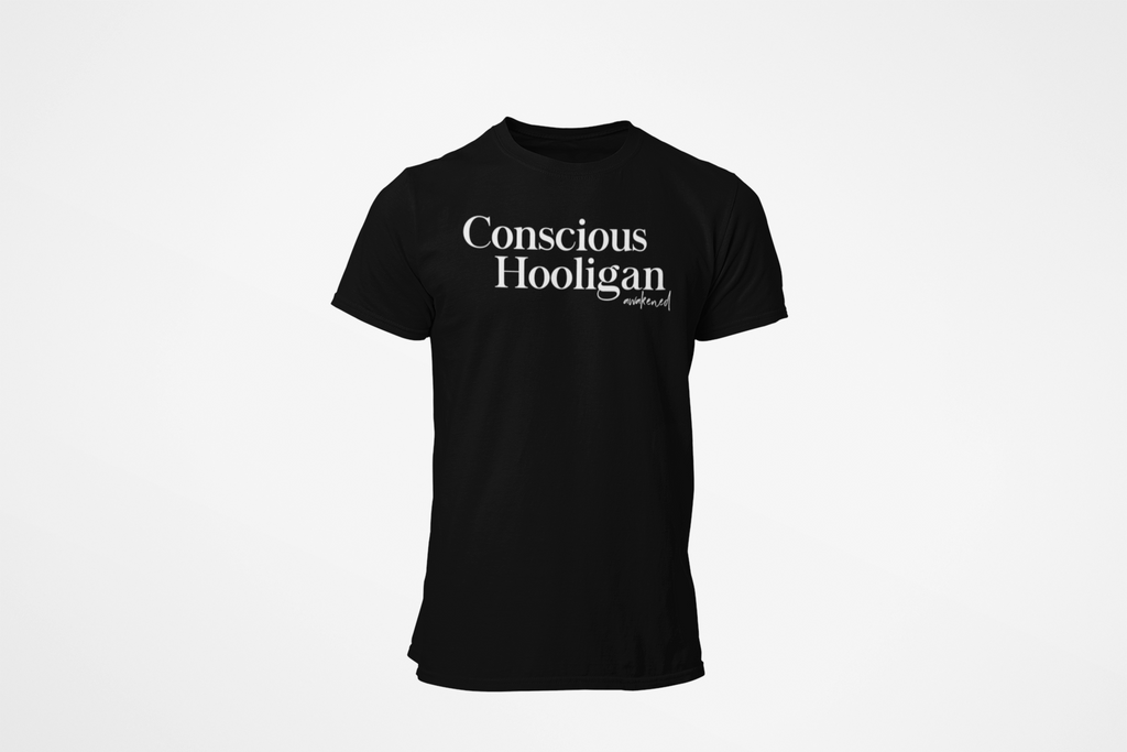 Conscious Hooligan - Men's T- shirt