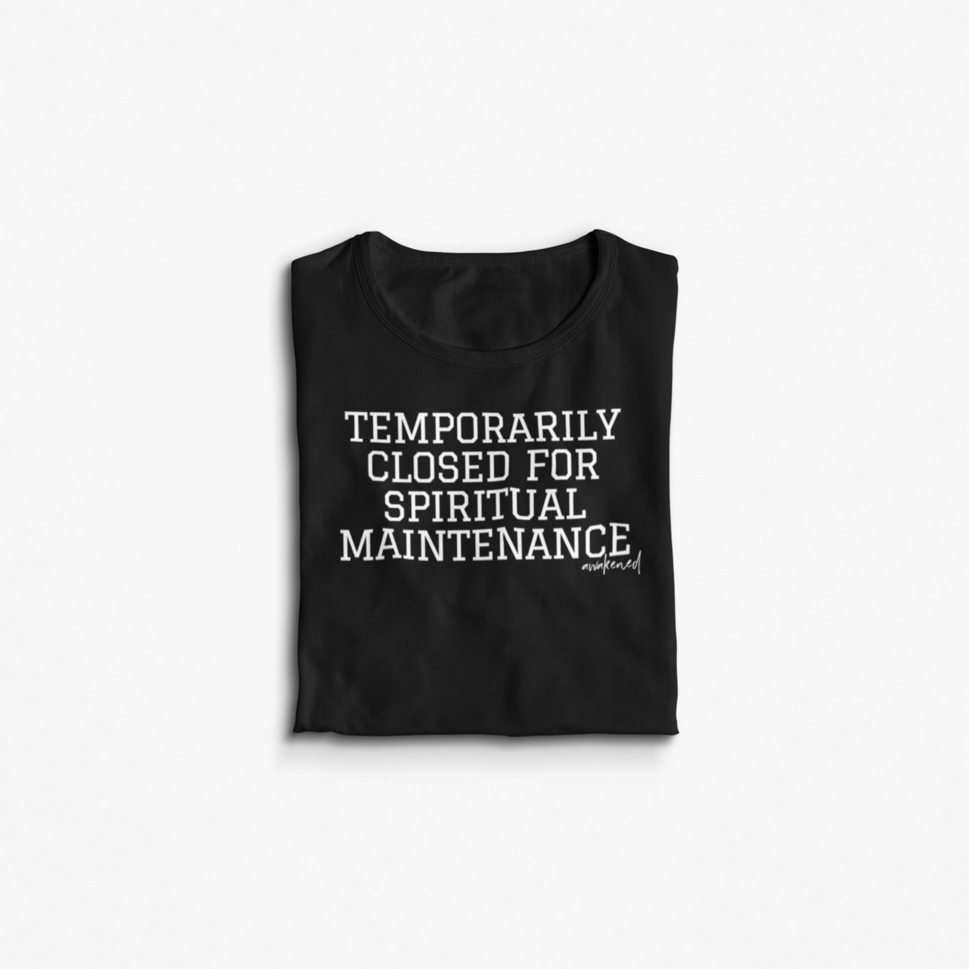 Spiritual Maintenance - Men's T-Shirt