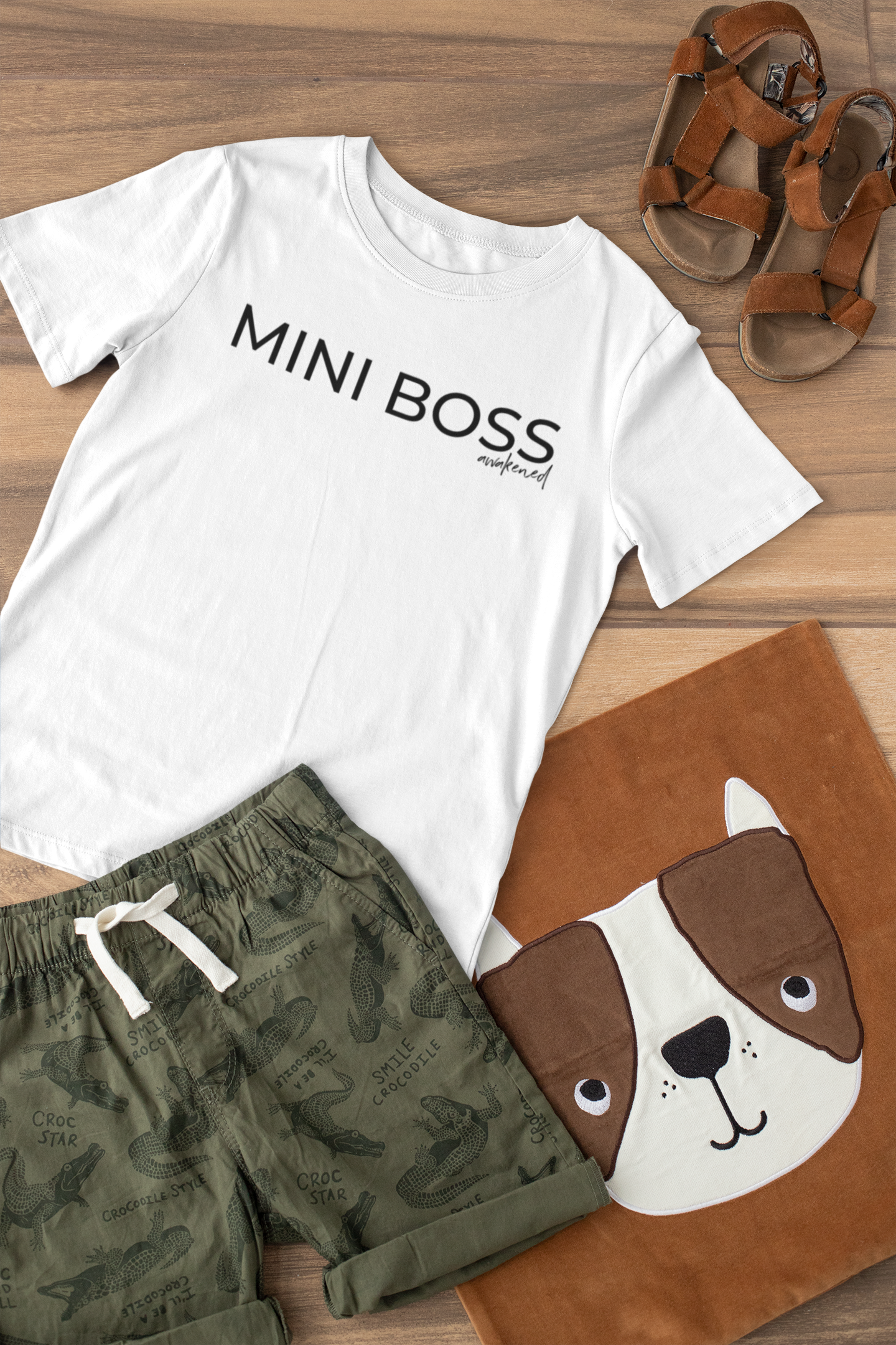 Mini Boss - Kids Tshirt