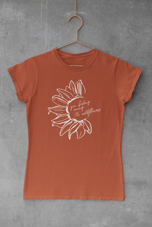 Wildflowers - Womens - T-Shirt
