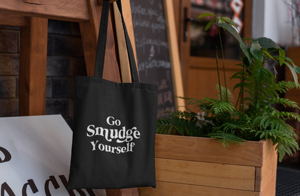 Go Smudge Yourself - Tote