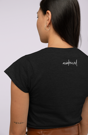 Straight Outta Meditation - Womens T-Shirt