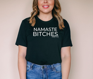 Namaste B - Womens T-Shirt