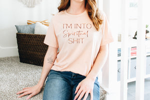 Spiritual Sh*t - Womens T-Shirt