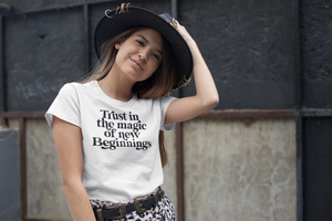 New Beginnings - Womens T-Shirt