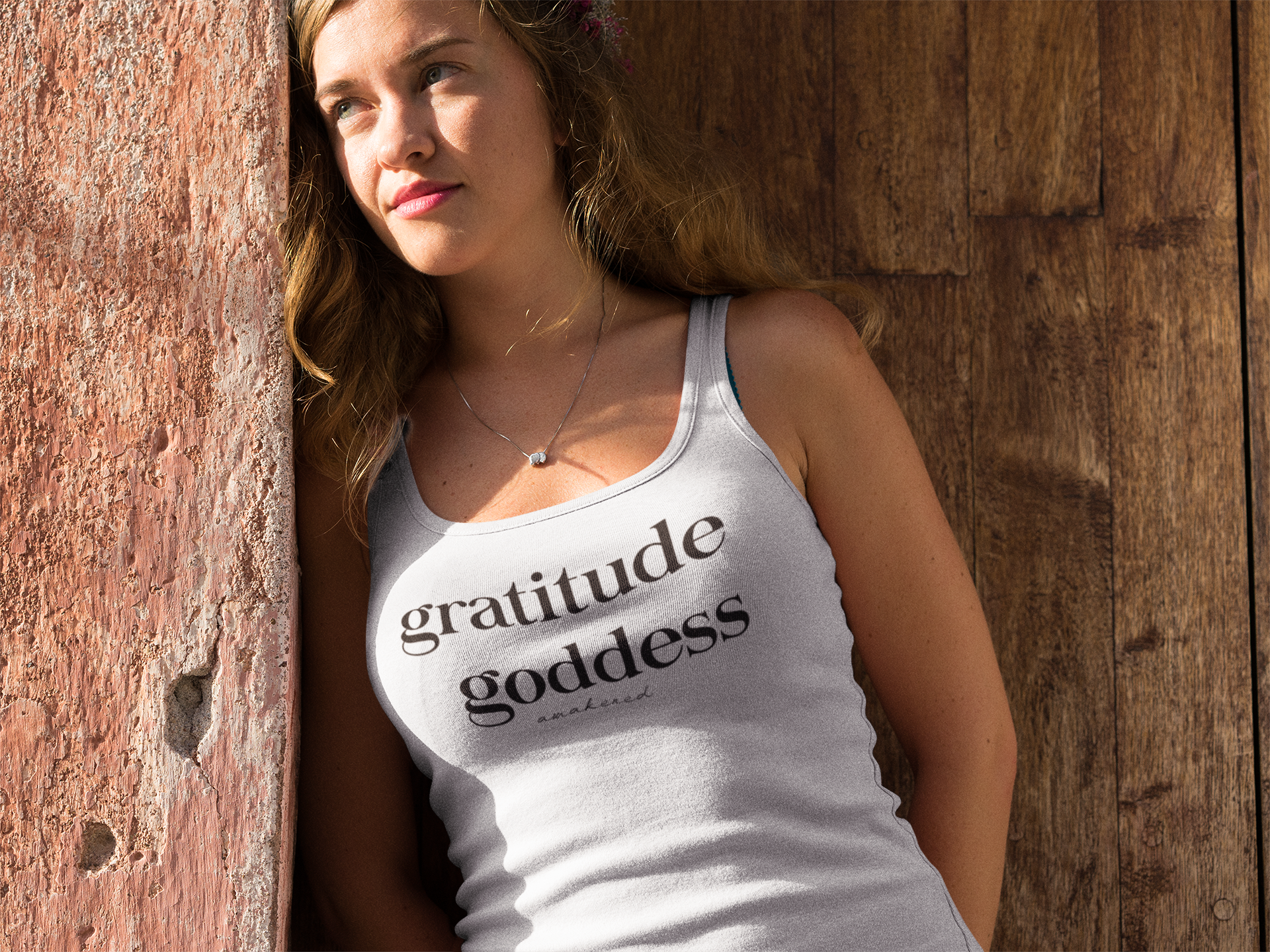 Gratitude Goddess - Singlet