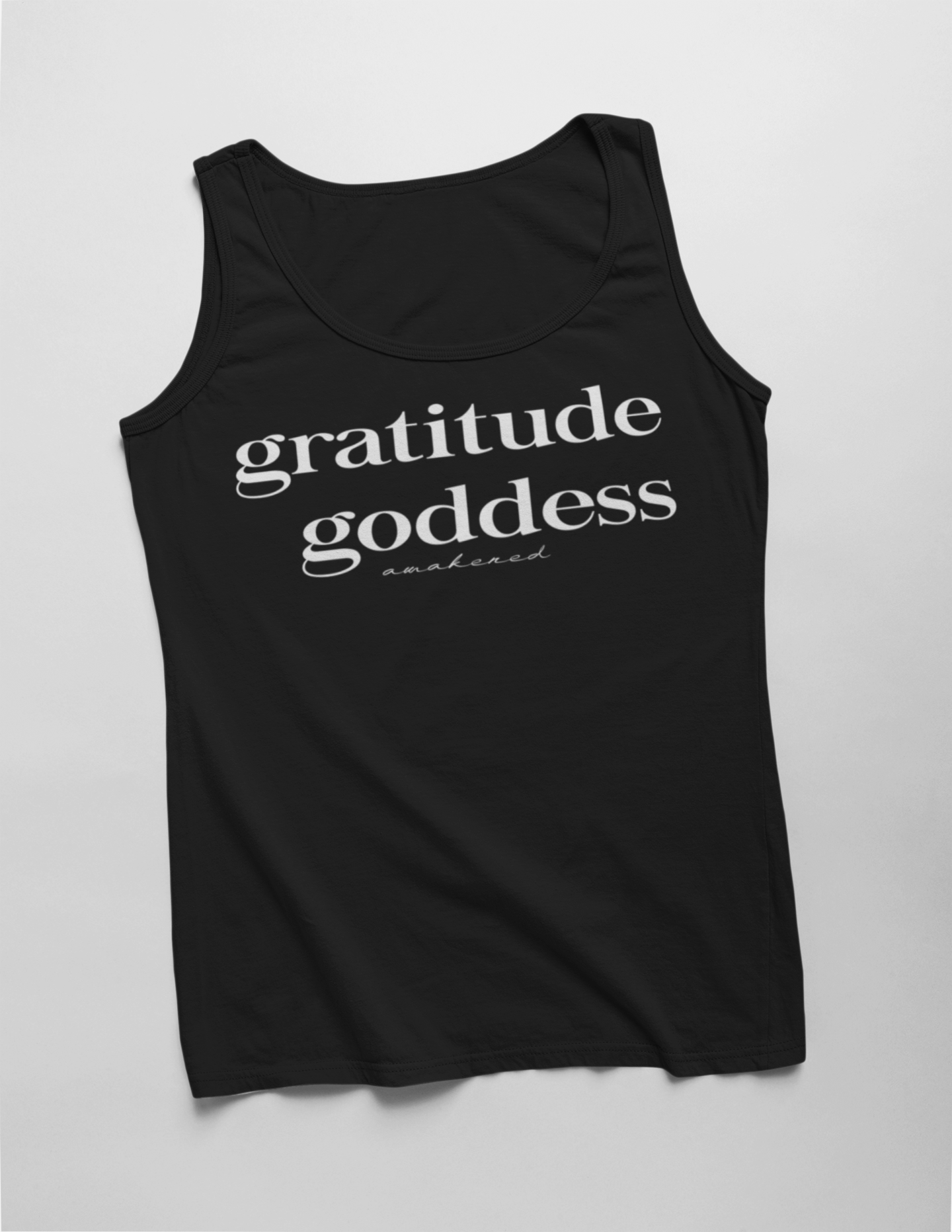 Gratitude Goddess - Singlet
