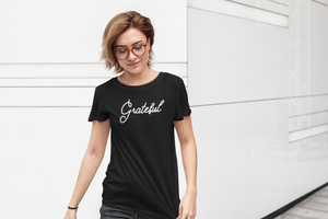 Grateful - Womens T-Shirt