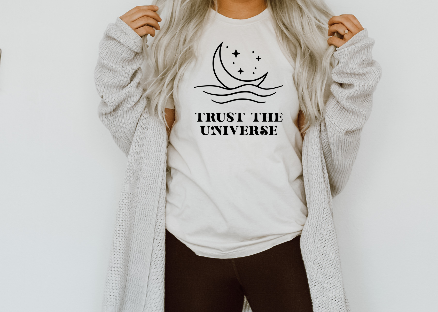 Trust the Universe - Womens T-Shirt
