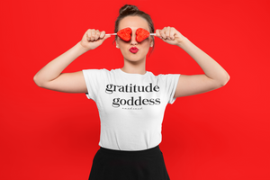 Gratitude Goddess -T-Shirt