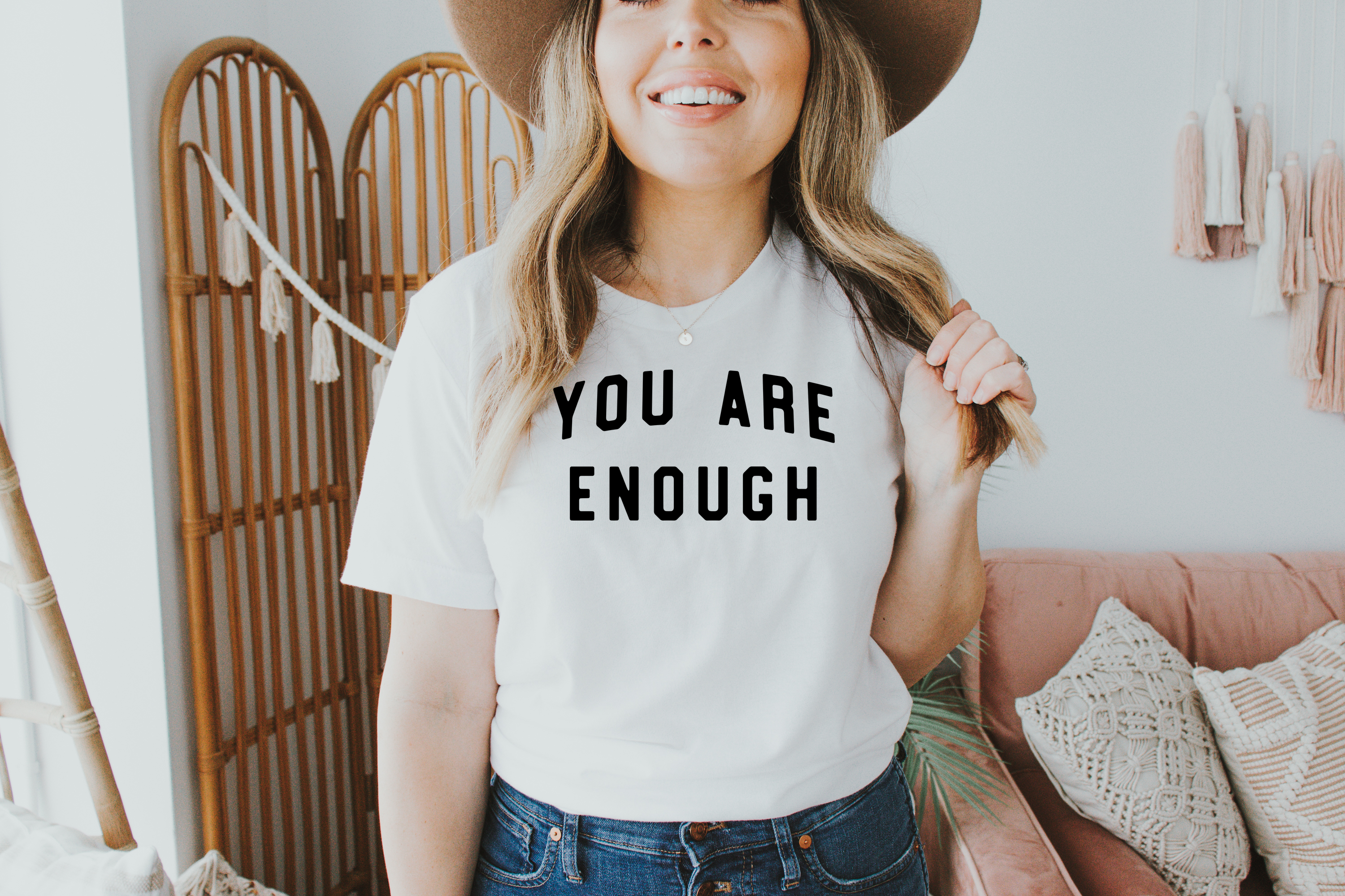 You are Enough - Womens T-Shirt